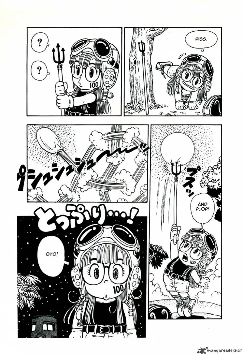Dr. Slump Chapter 1 page 225
