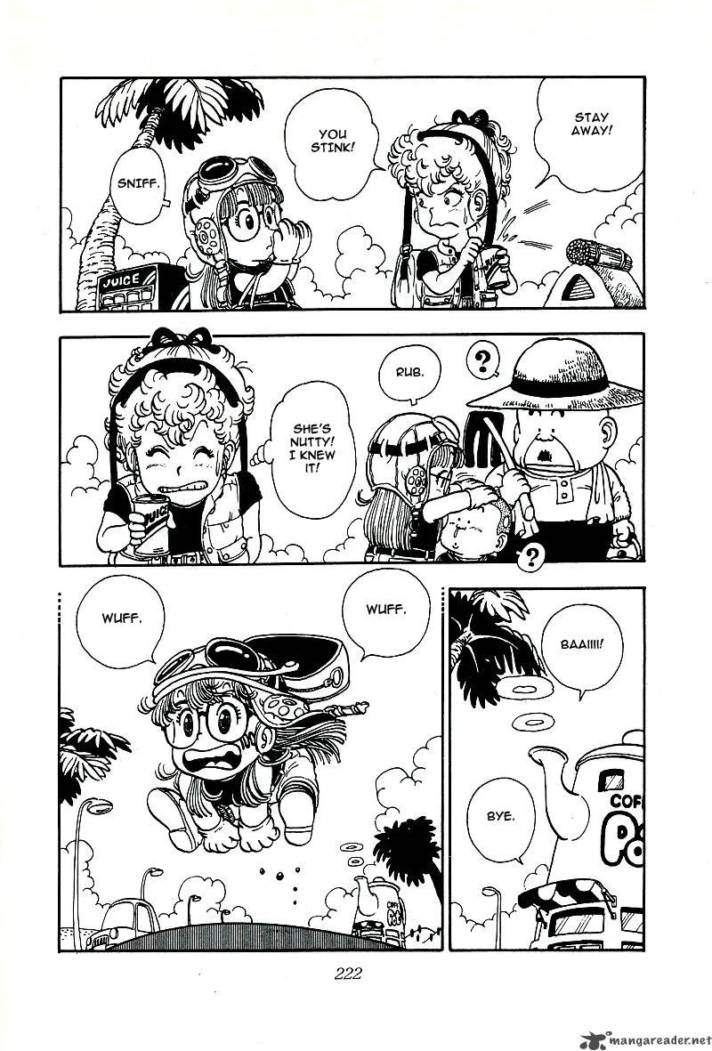 Dr. Slump Chapter 1 page 224