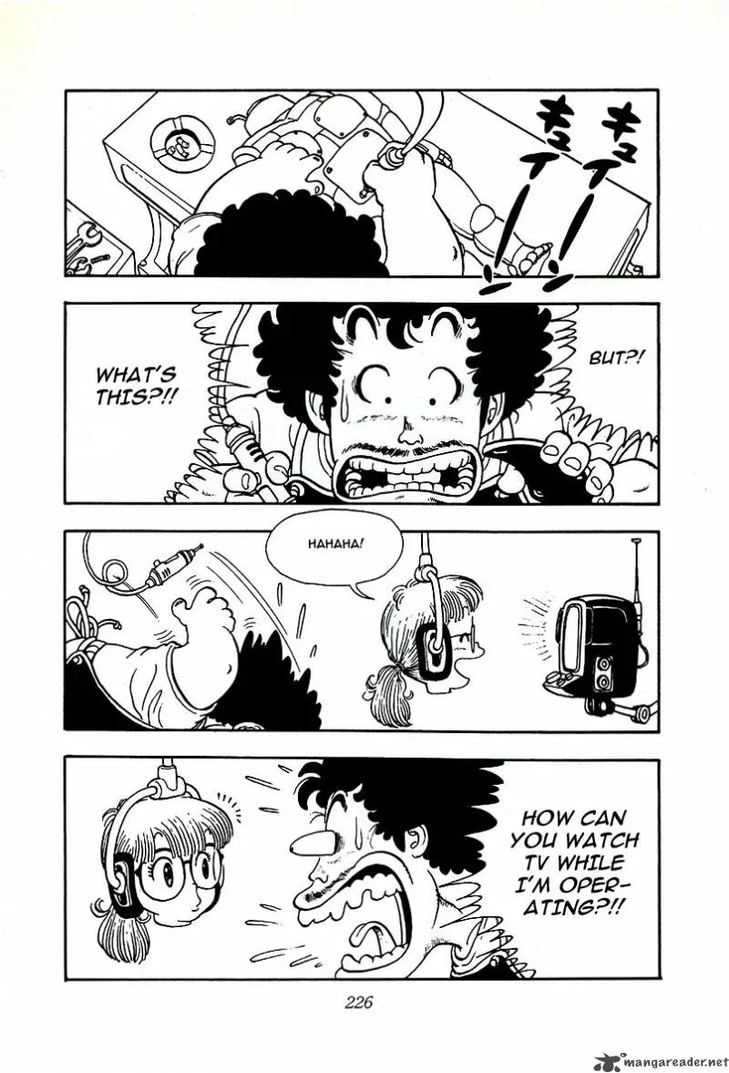 Dr. Slump Chapter 1 page 228