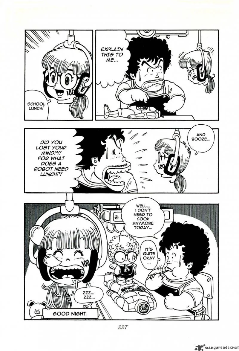 Dr. Slump Chapter 1 page 229