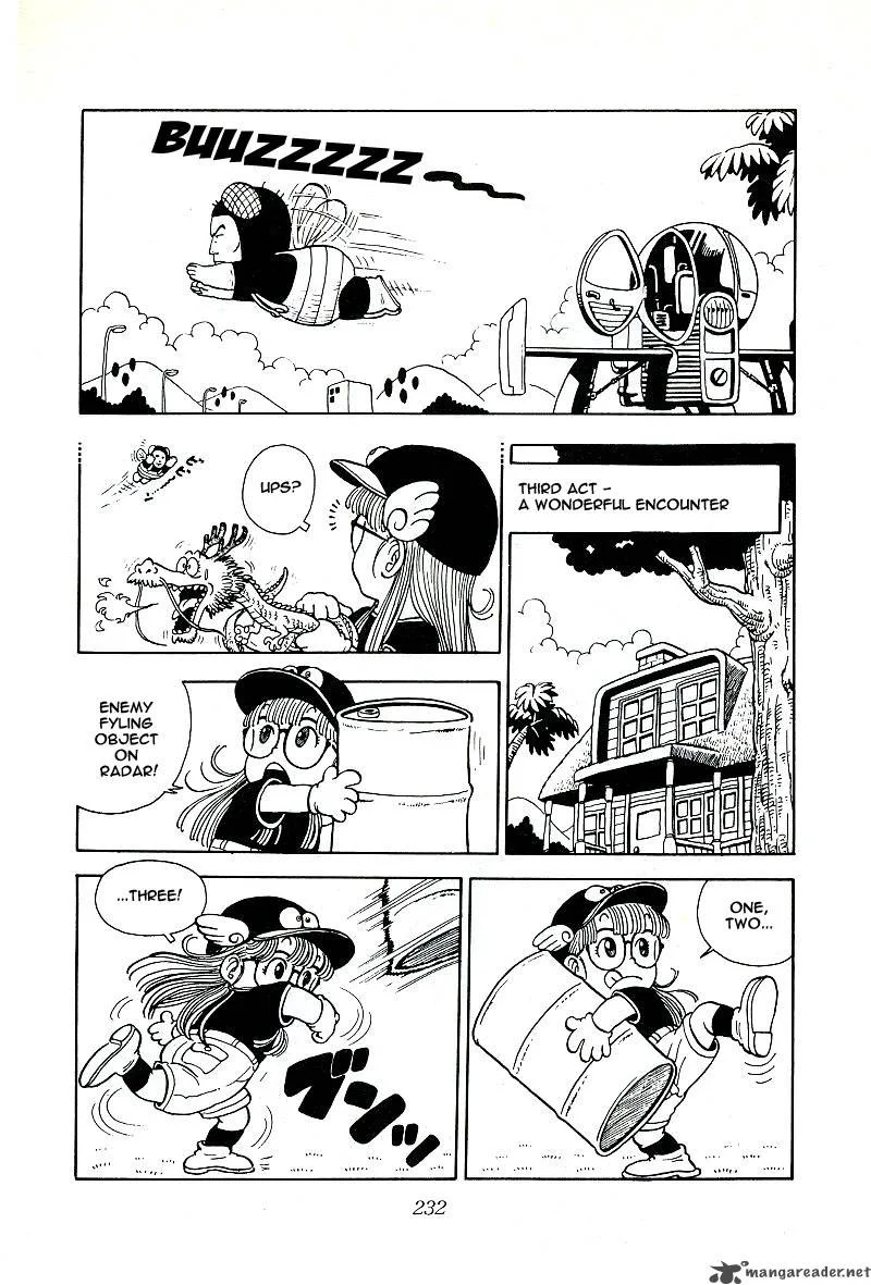 Dr. Slump Chapter 1 page 234