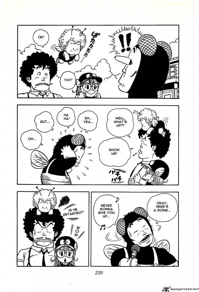 Dr. Slump Chapter 1 page 241