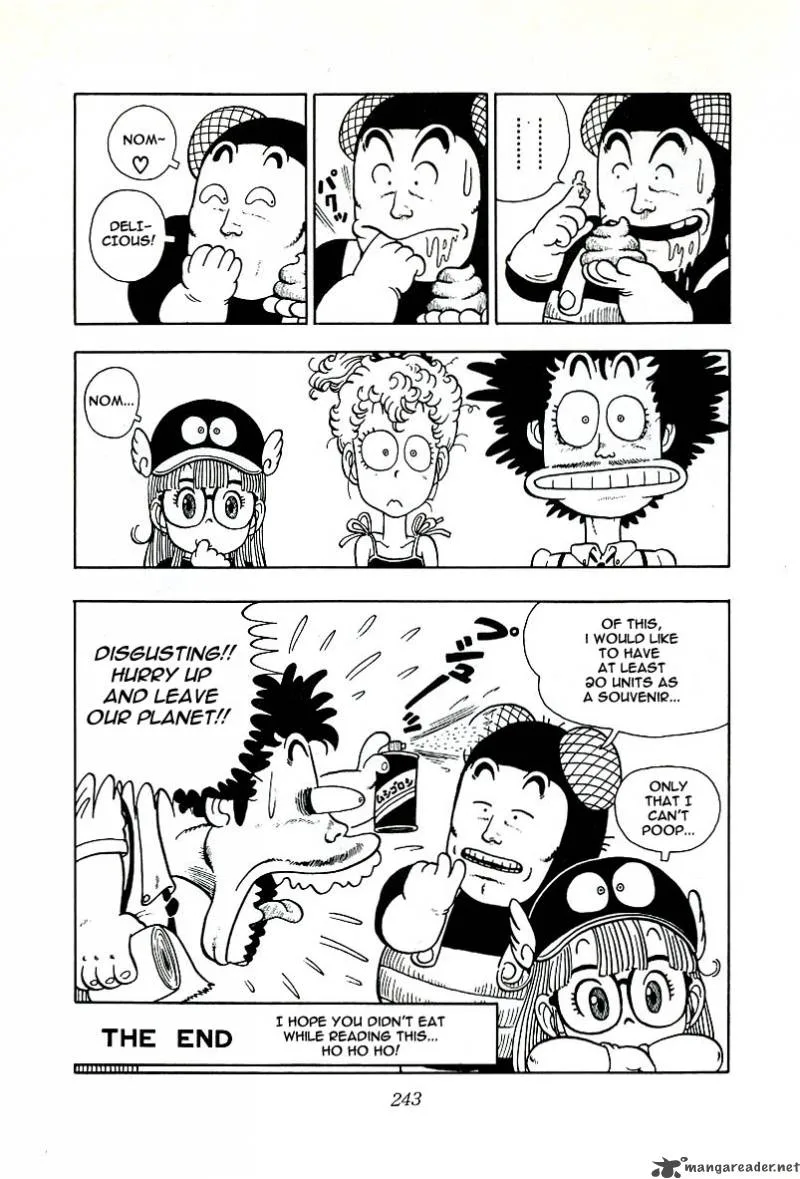Dr. Slump Chapter 1 page 245