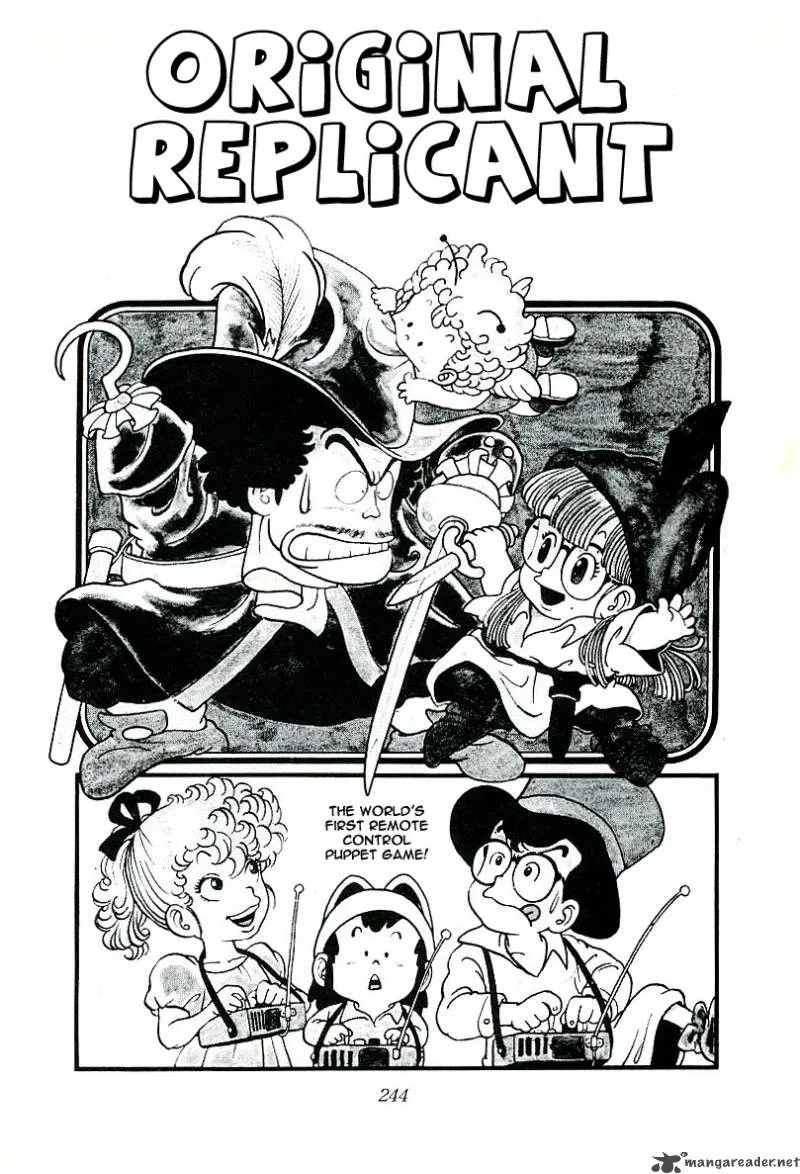 Dr. Slump Chapter 1 page 246