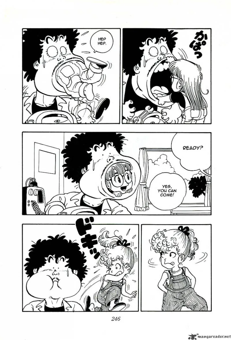 Dr. Slump Chapter 1 page 248