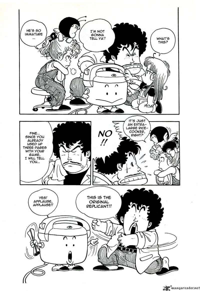 Dr. Slump Chapter 1 page 250