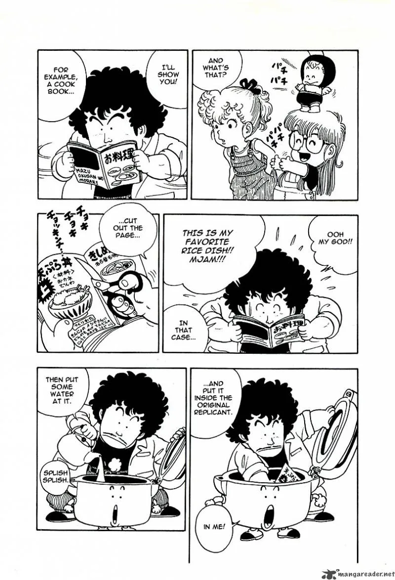 Dr. Slump Chapter 1 page 251