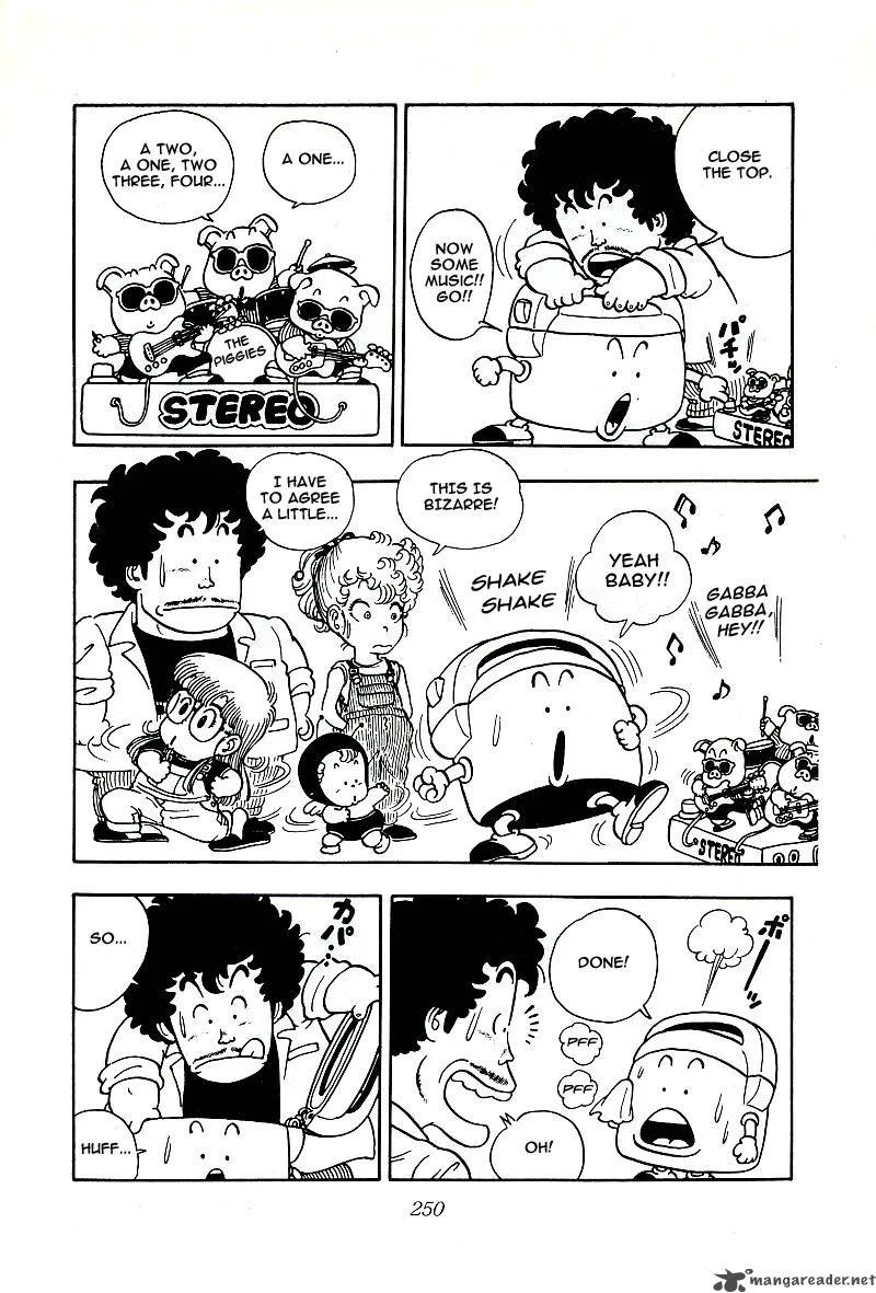 Dr. Slump Chapter 1 page 252