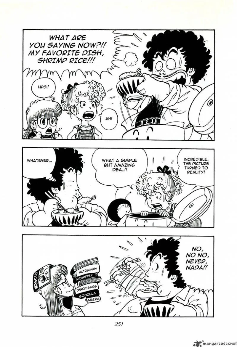 Dr. Slump Chapter 1 page 253