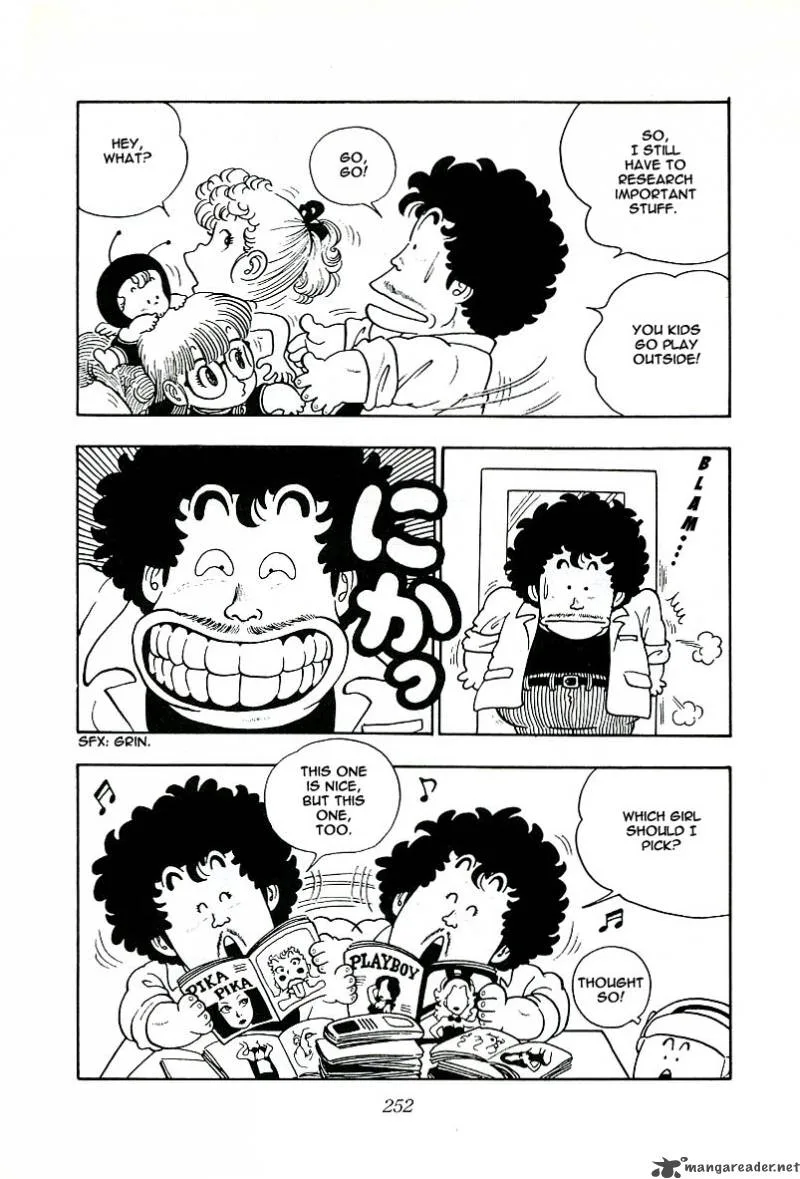 Dr. Slump Chapter 1 page 254