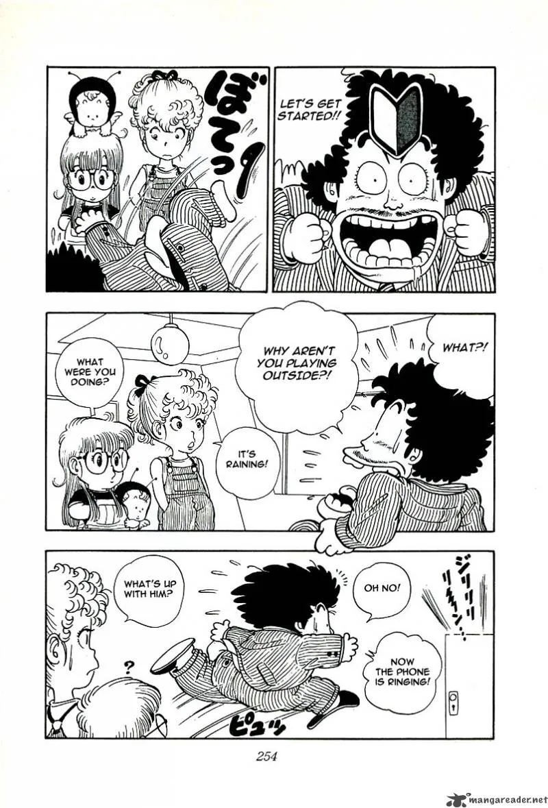 Dr. Slump Chapter 1 page 256