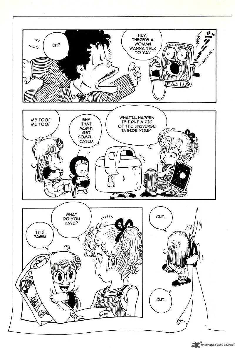 Dr. Slump Chapter 1 page 257