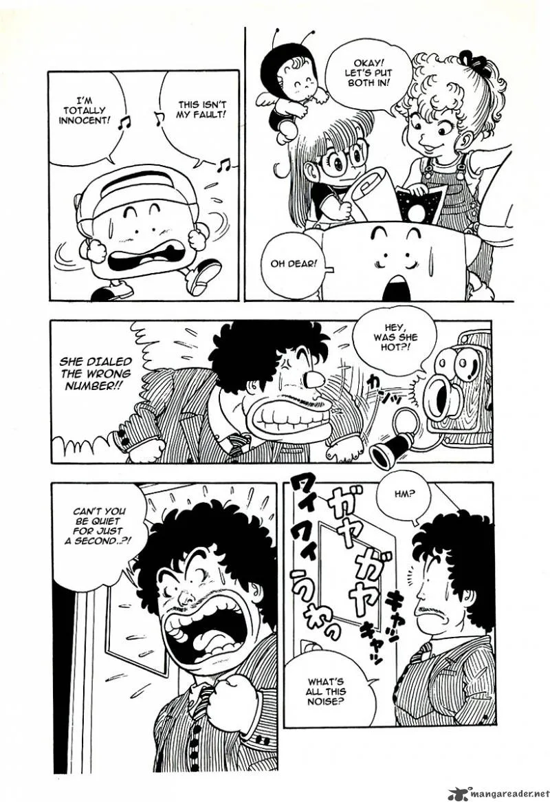 Dr. Slump Chapter 1 page 258