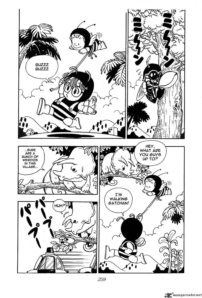Dr. Slump Chapter 1 page 261