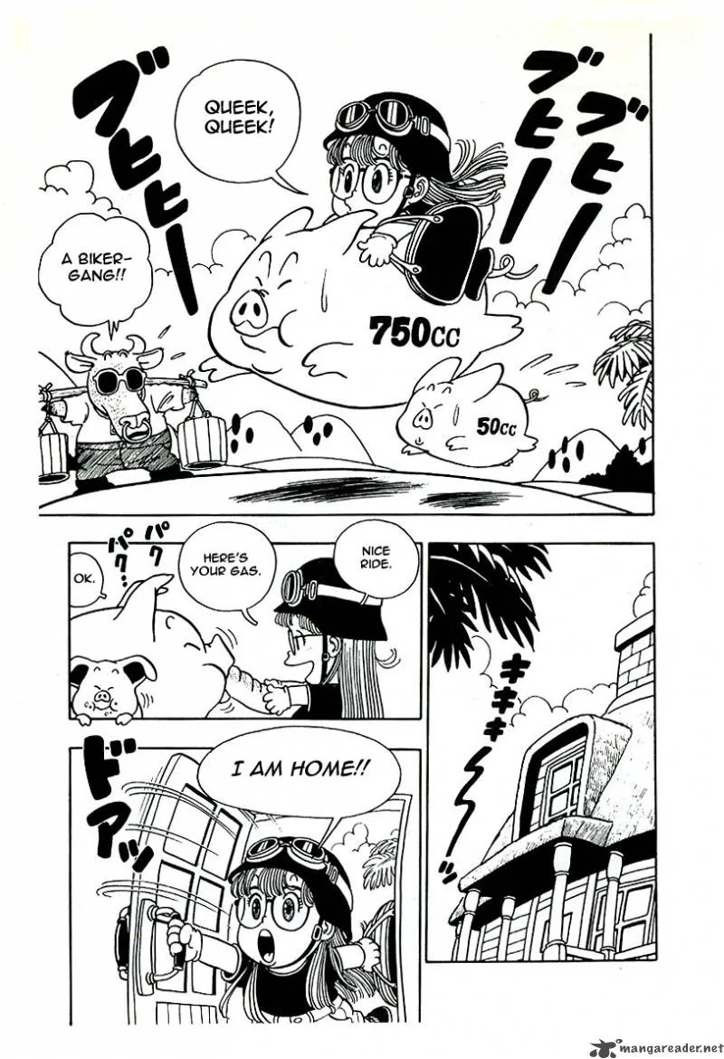 Dr. Slump Chapter 1 page 275