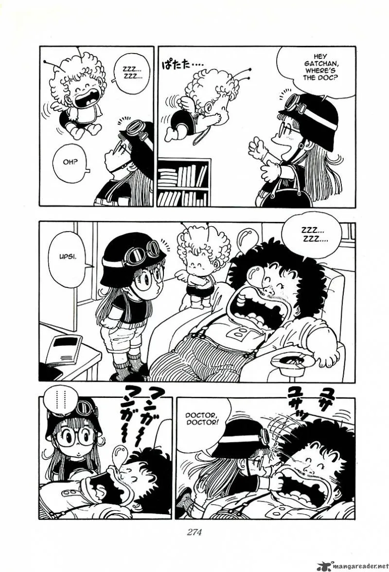 Dr. Slump Chapter 1 page 276