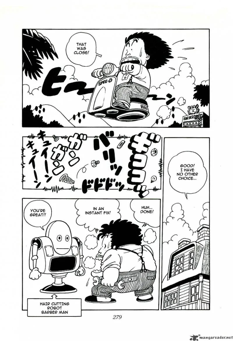 Dr. Slump Chapter 1 page 281