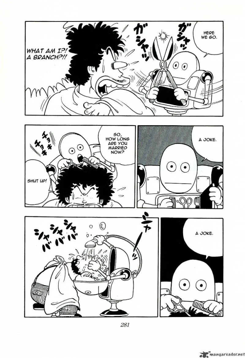 Dr. Slump Chapter 1 page 283