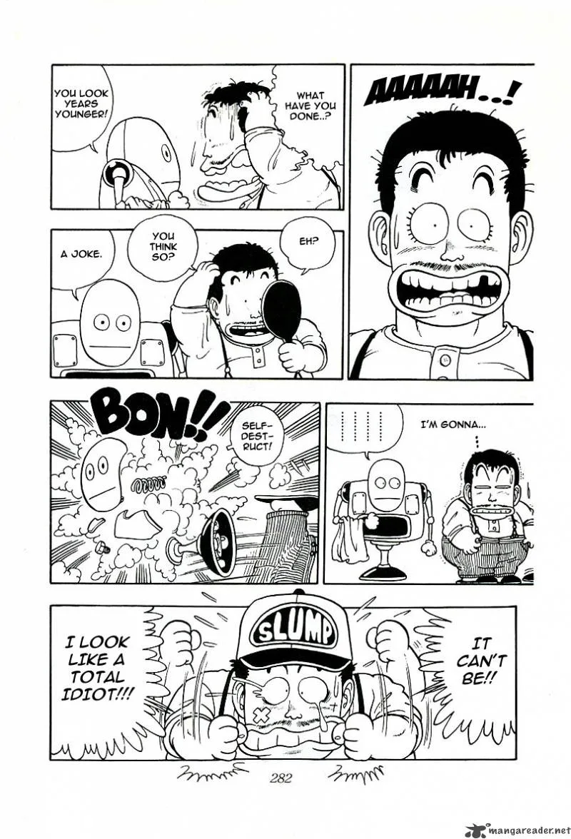 Dr. Slump Chapter 1 page 284