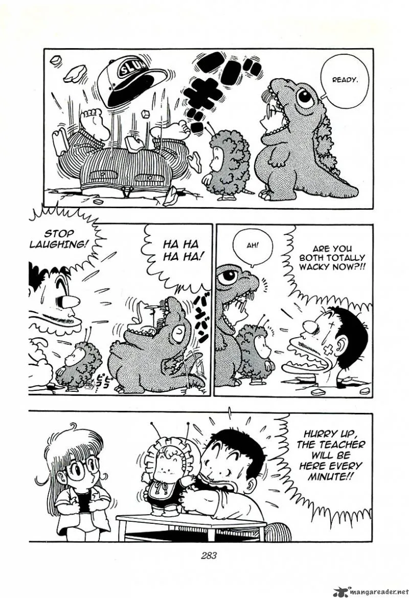Dr. Slump Chapter 1 page 285
