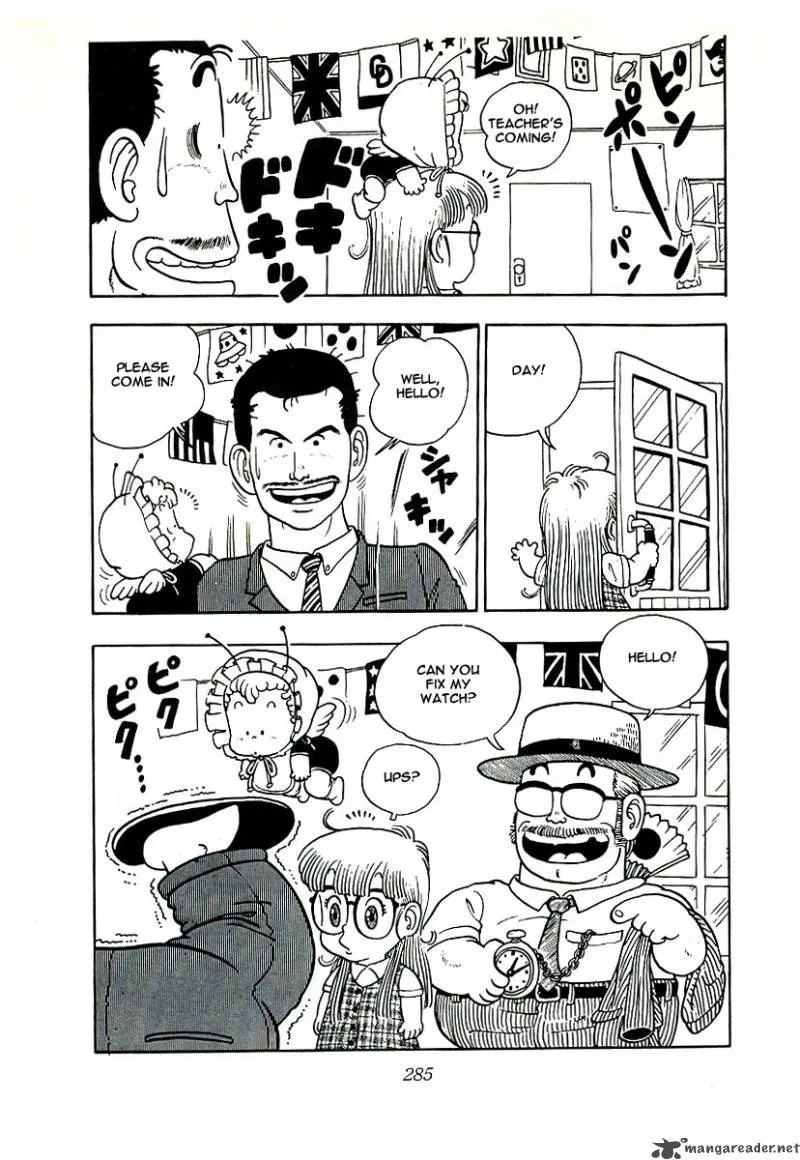 Dr. Slump Chapter 1 page 287