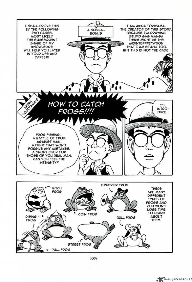 Dr. Slump Chapter 1 page 290