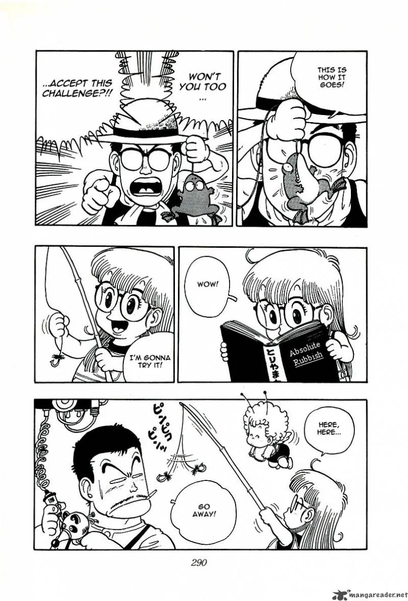 Dr. Slump Chapter 1 page 292