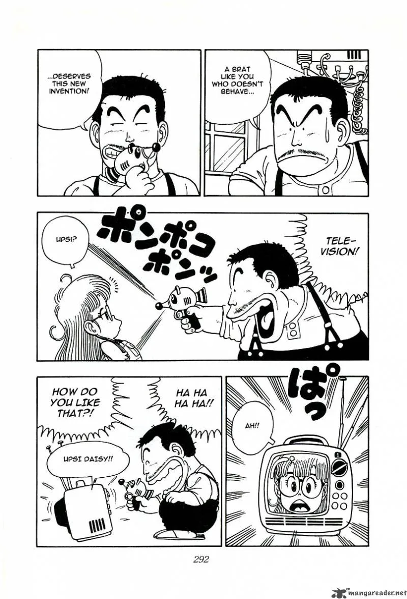 Dr. Slump Chapter 1 page 294