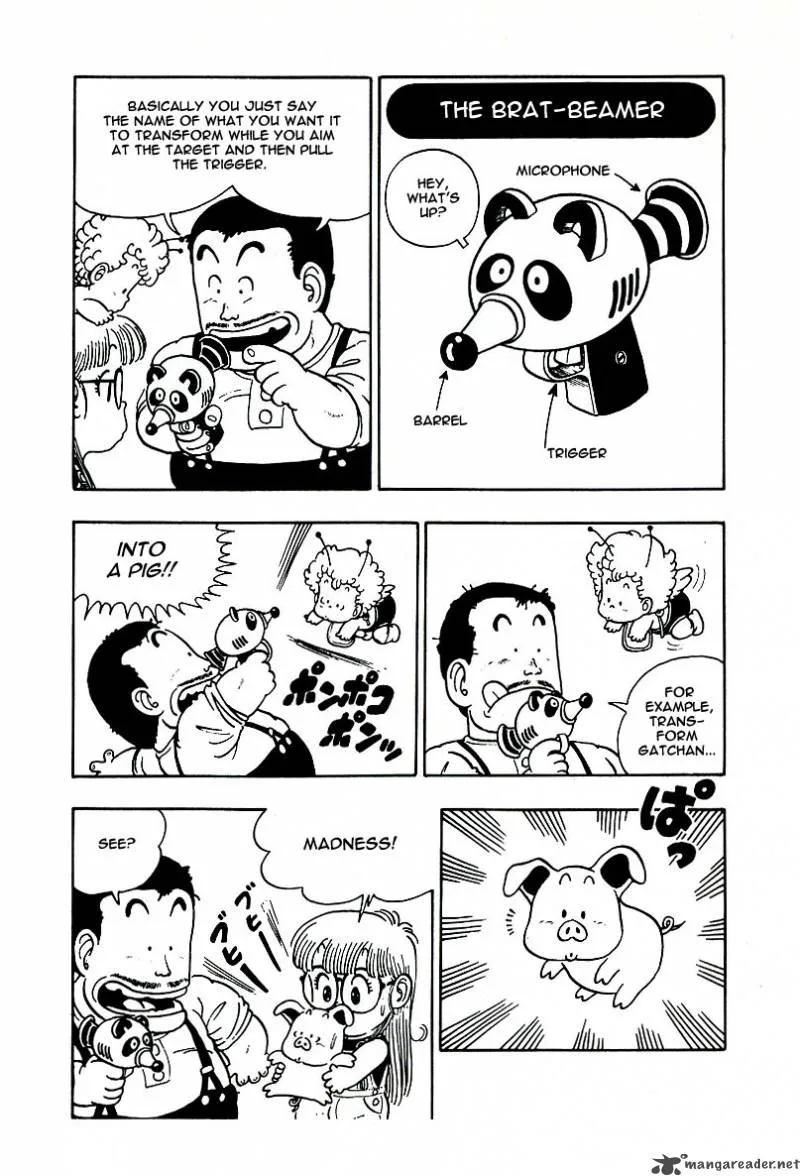 Dr. Slump Chapter 1 page 296