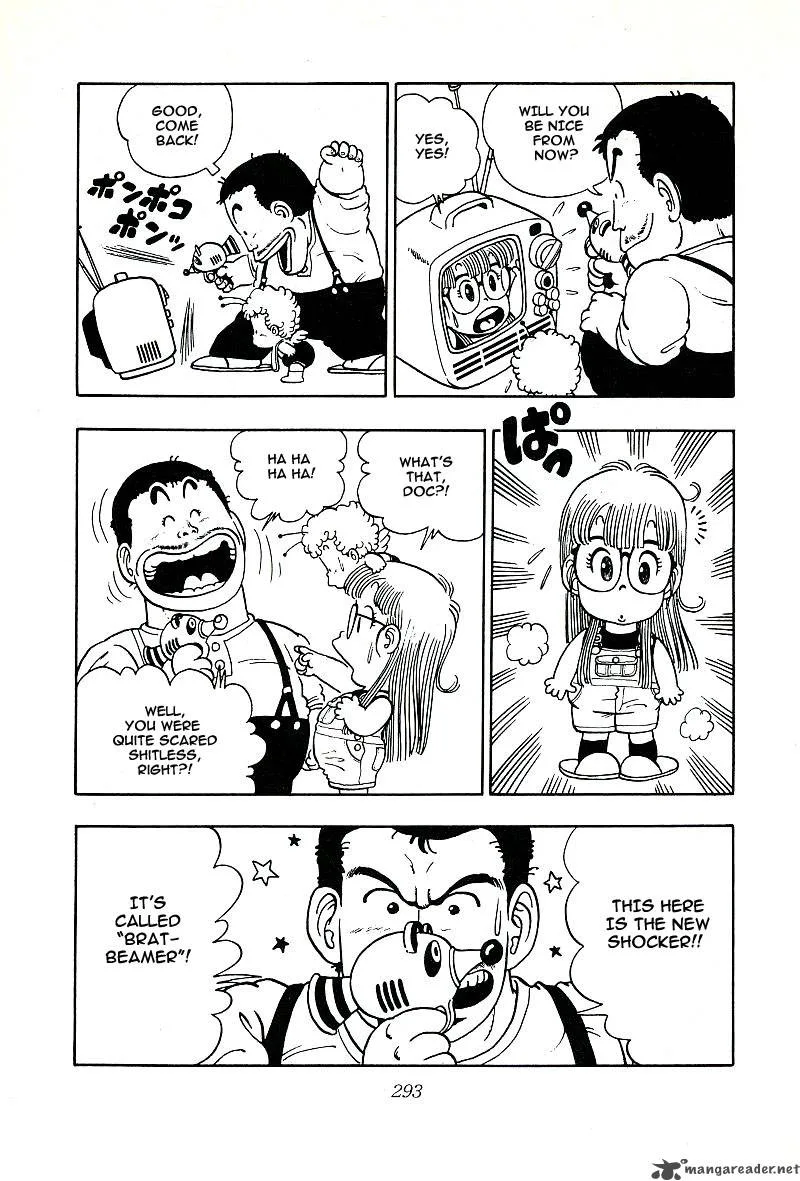 Dr. Slump Chapter 1 page 295
