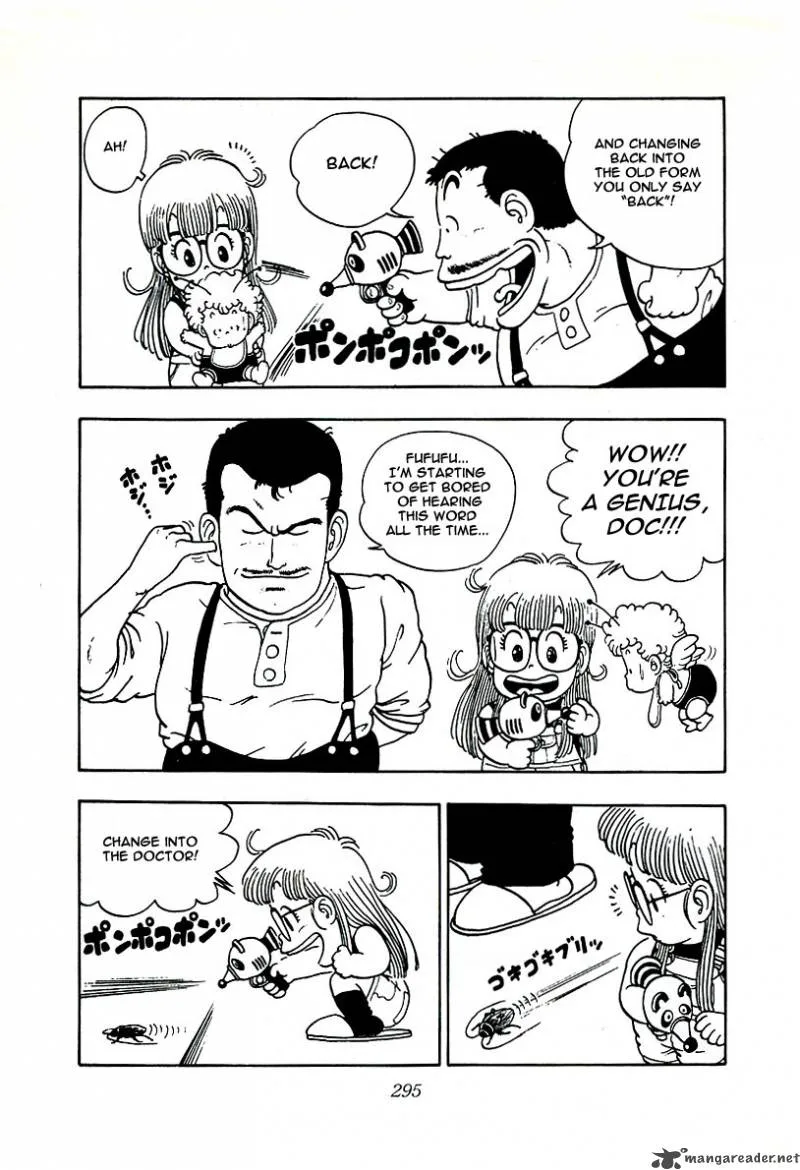 Dr. Slump Chapter 1 page 297