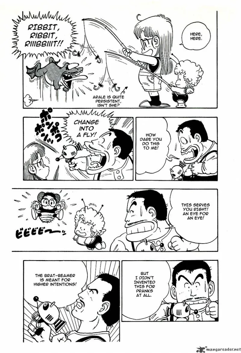 Dr. Slump Chapter 1 page 299