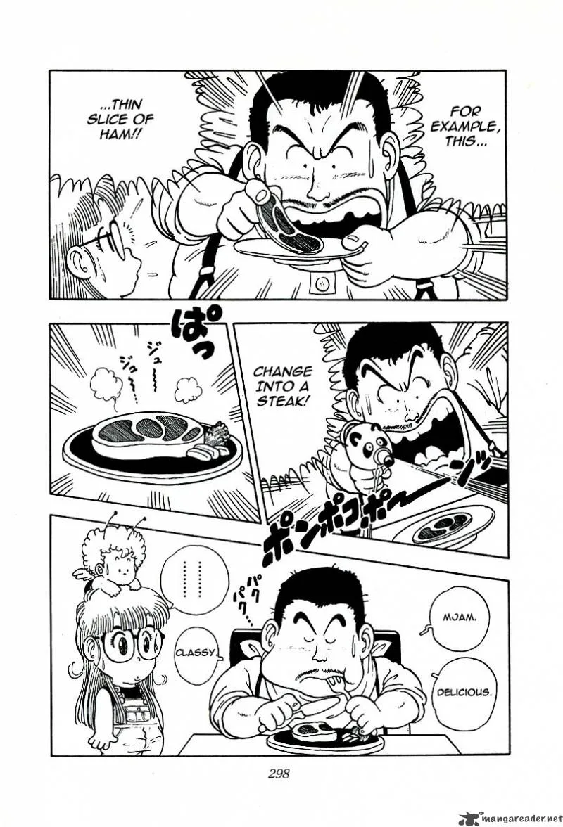 Dr. Slump Chapter 1 page 300