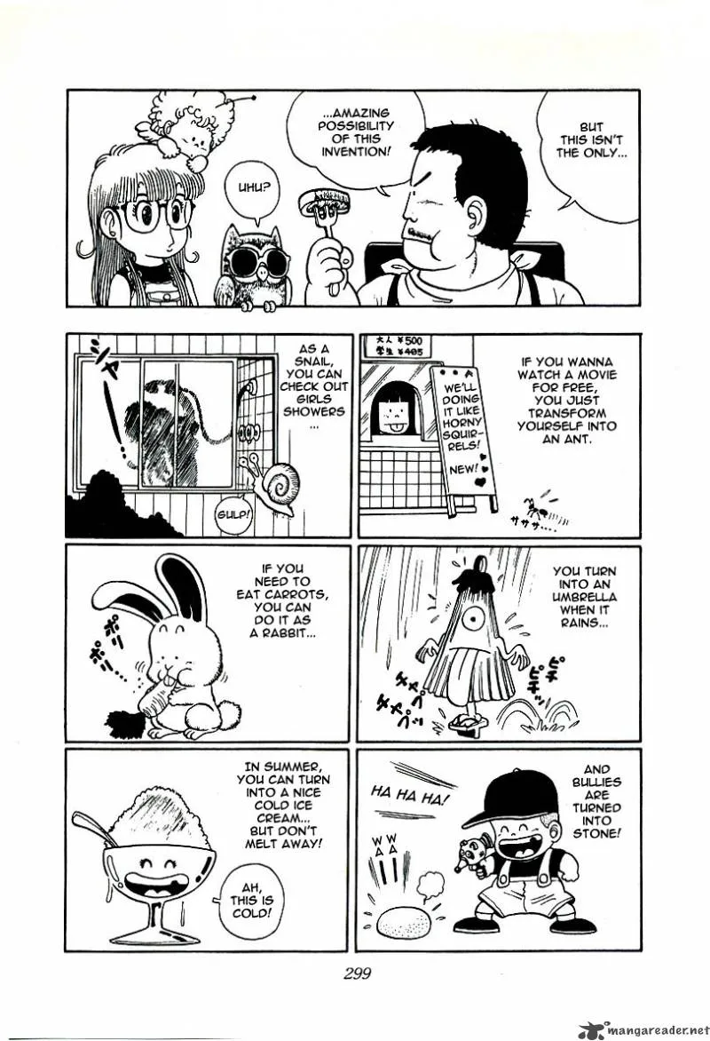 Dr. Slump Chapter 1 page 301