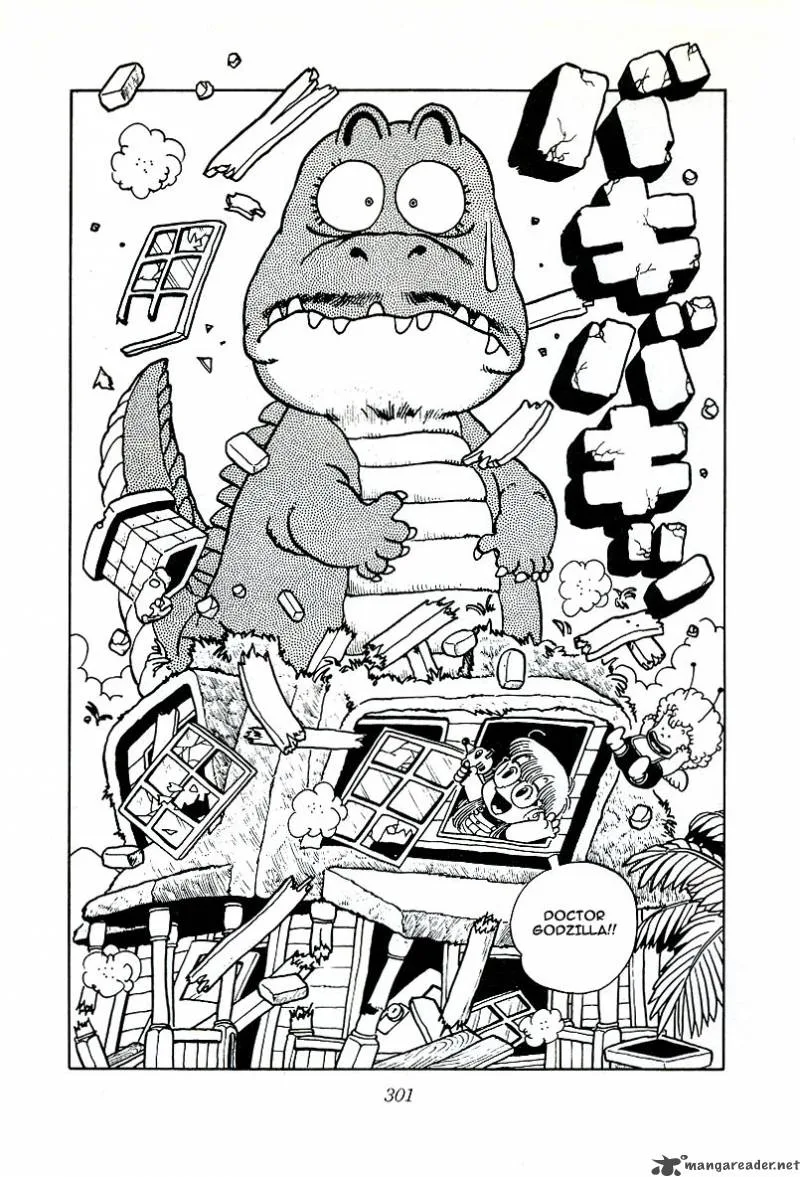 Dr. Slump Chapter 1 page 303