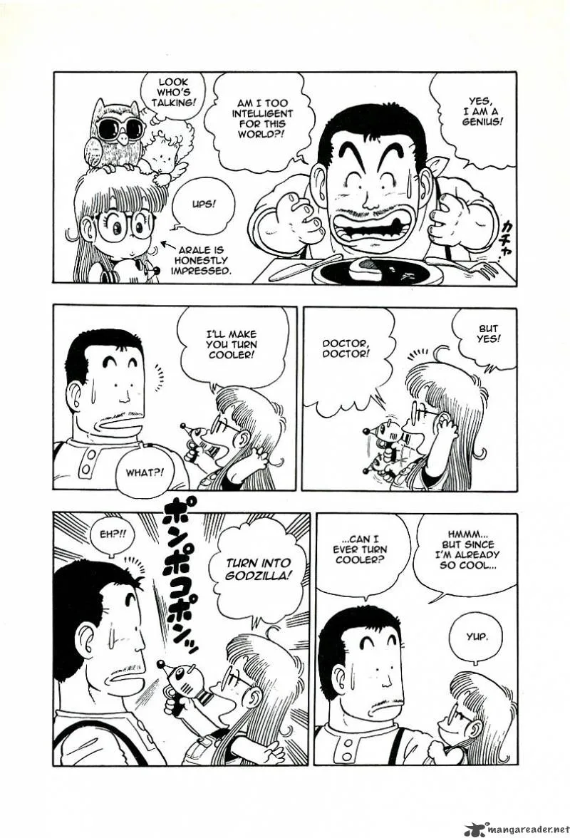 Dr. Slump Chapter 1 page 302