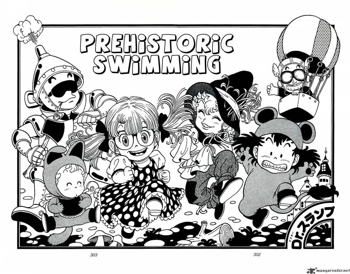 Dr. Slump Chapter 1 page 304