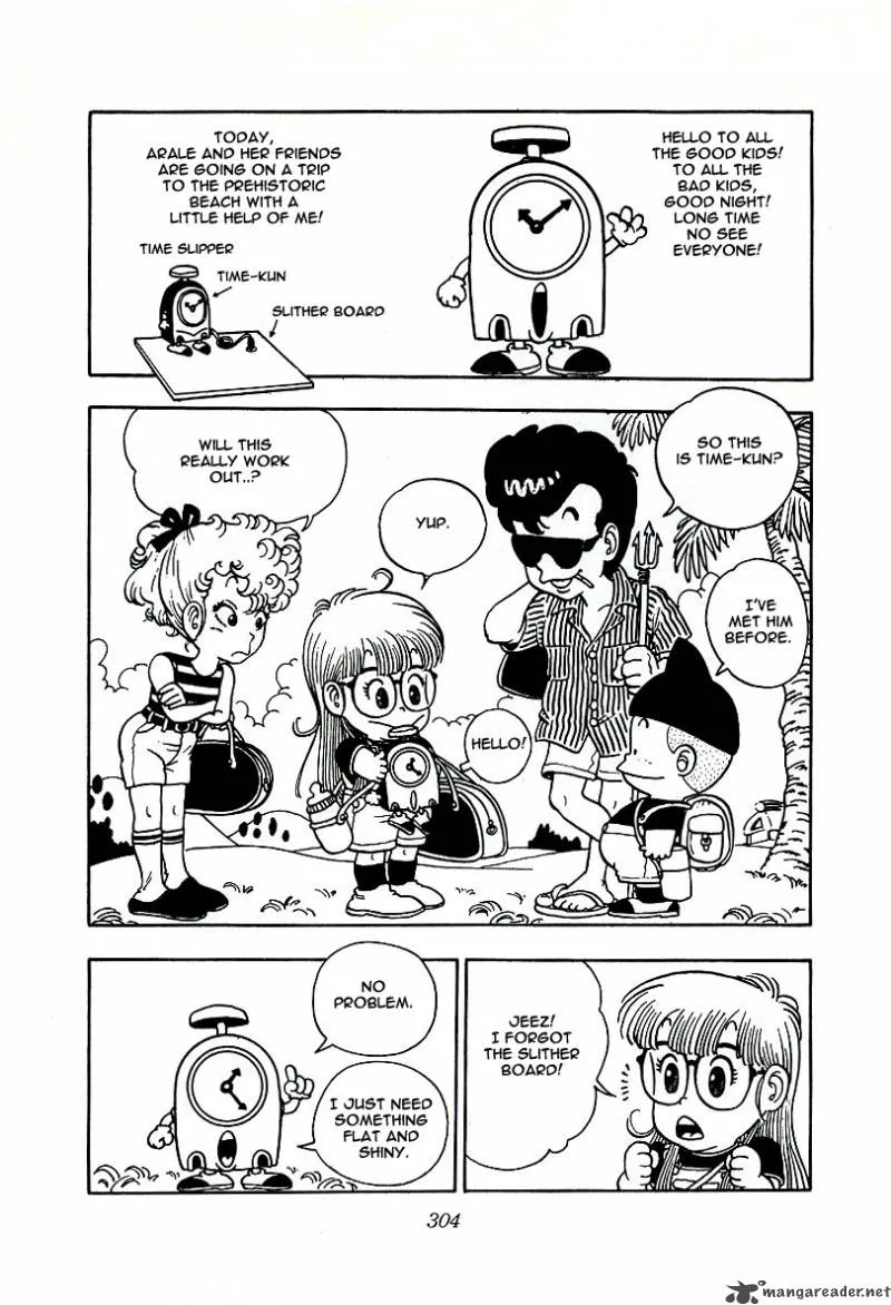 Dr. Slump Chapter 1 page 305