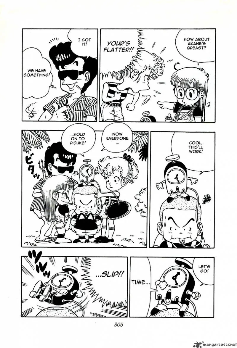 Dr. Slump Chapter 1 page 306