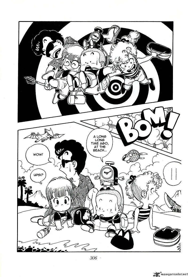 Dr. Slump Chapter 1 page 307