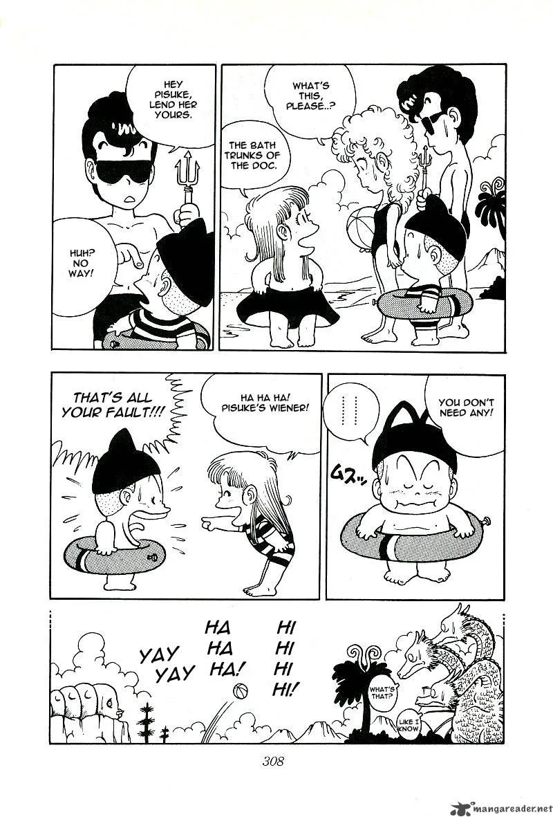 Dr. Slump Chapter 1 page 309
