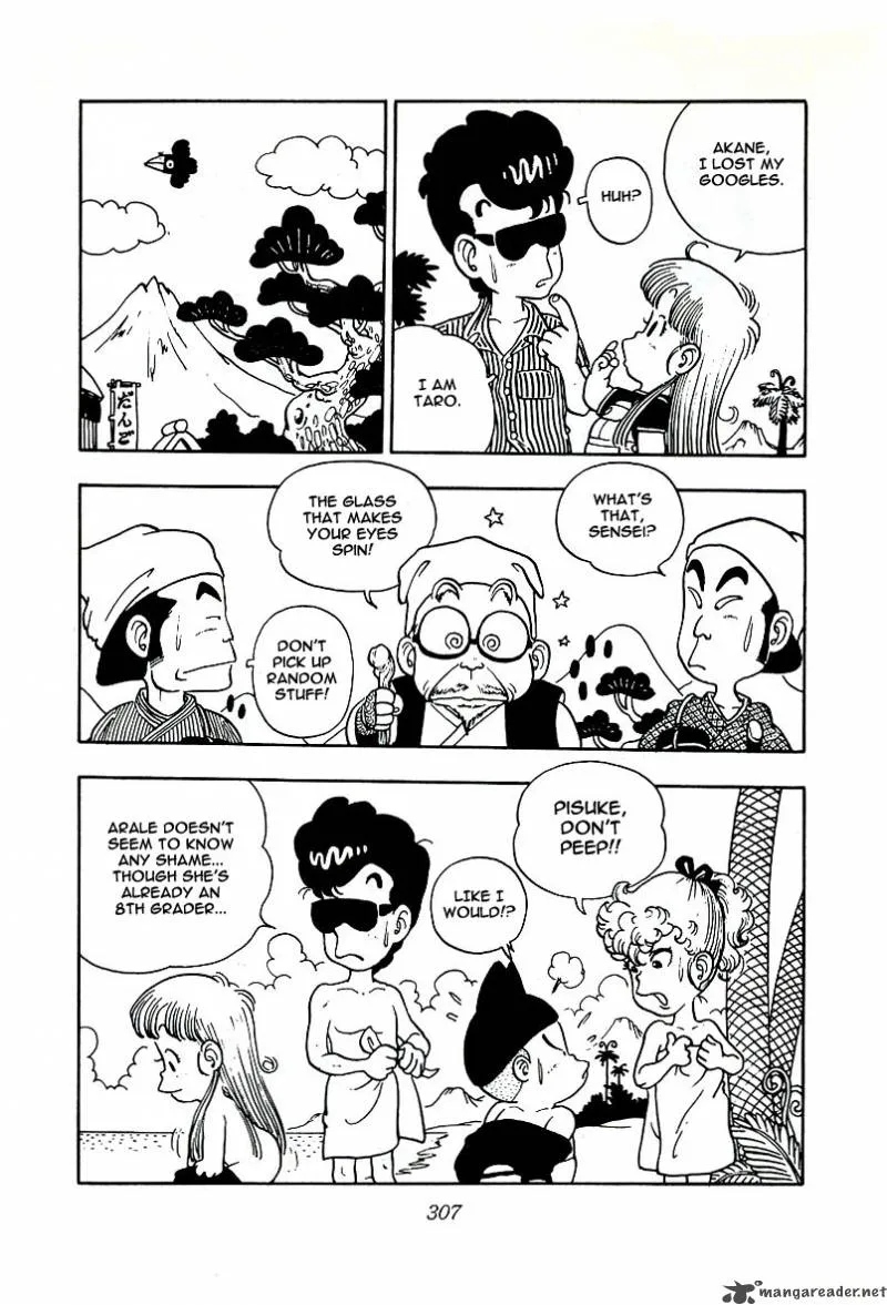 Dr. Slump Chapter 1 page 308