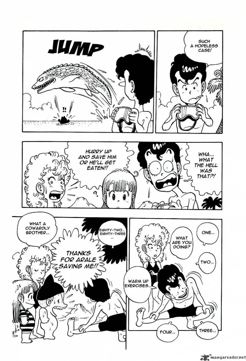 Dr. Slump Chapter 1 page 312