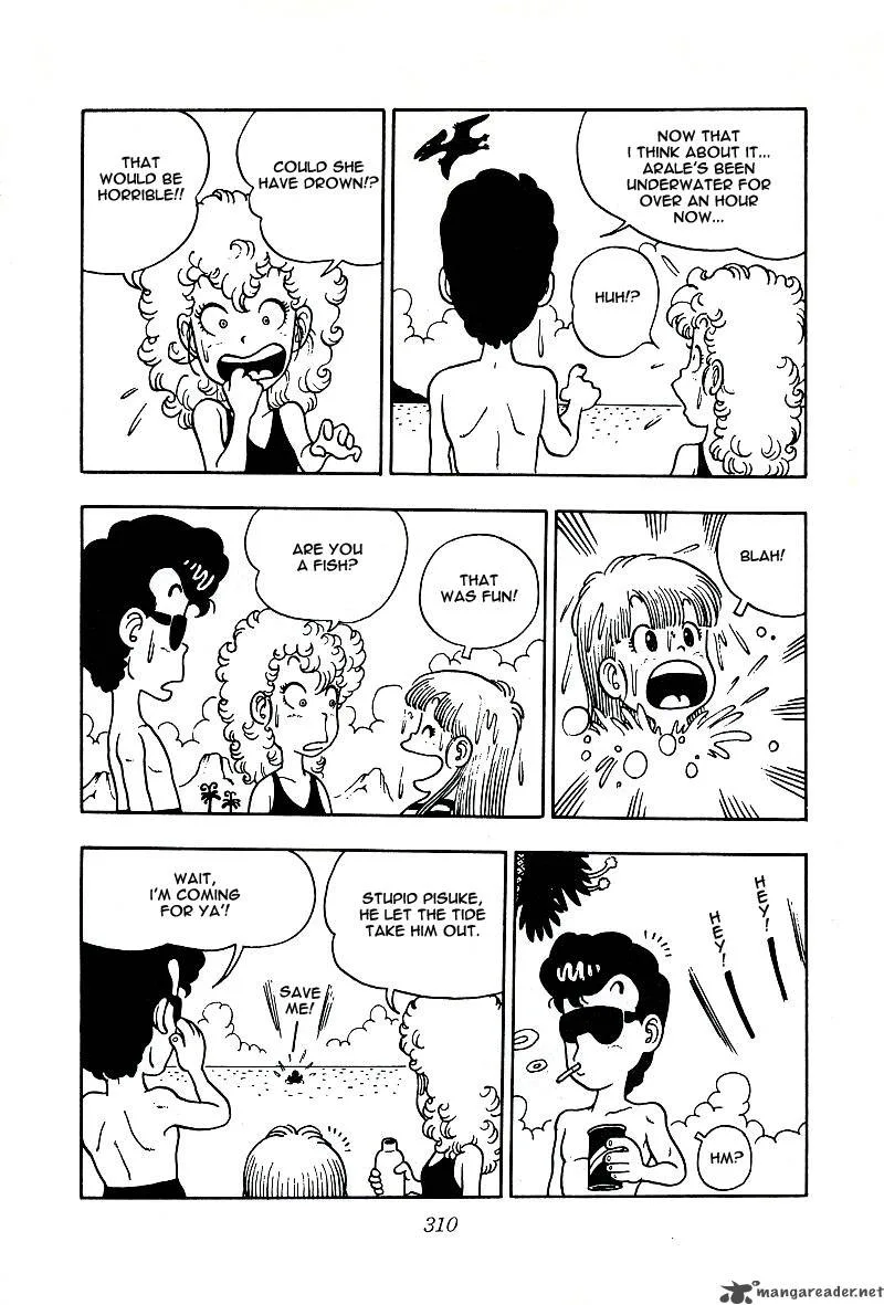 Dr. Slump Chapter 1 page 311