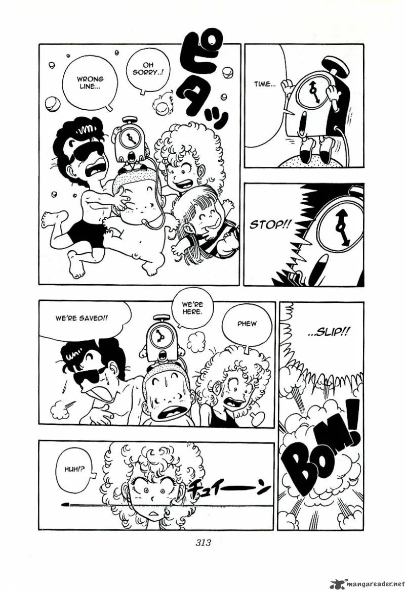 Dr. Slump Chapter 1 page 314