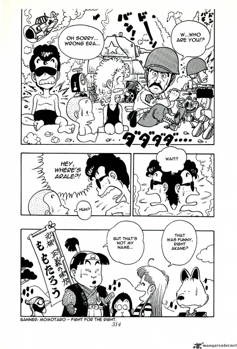 Dr. Slump Chapter 1 page 315