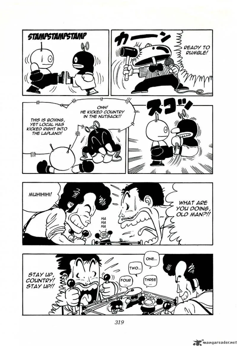 Dr. Slump Chapter 1 page 320