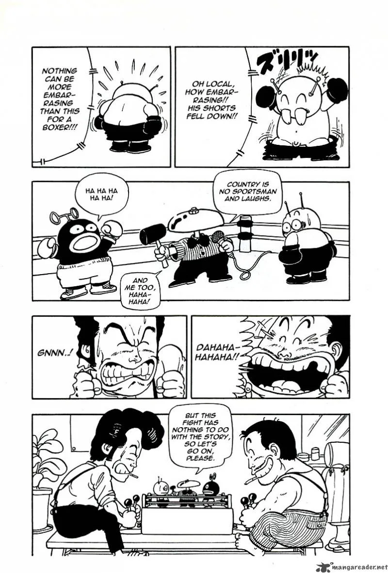 Dr. Slump Chapter 1 page 319