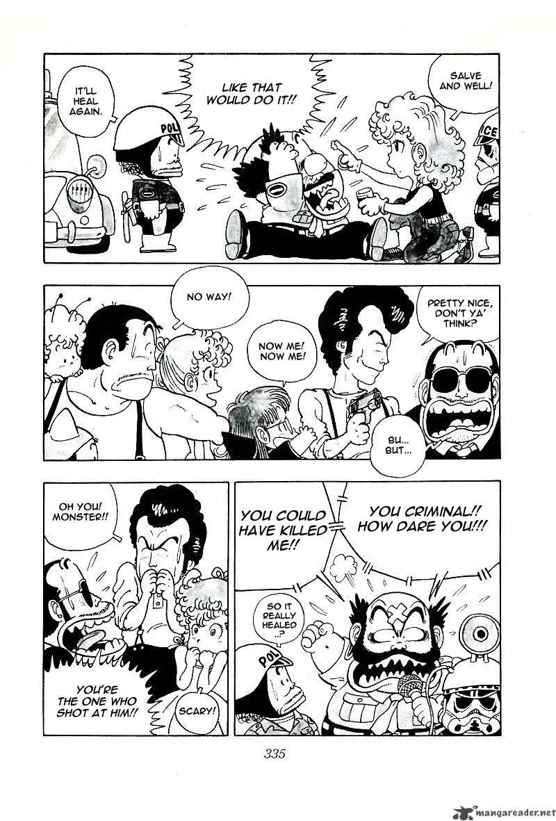 Dr. Slump Chapter 1 page 336