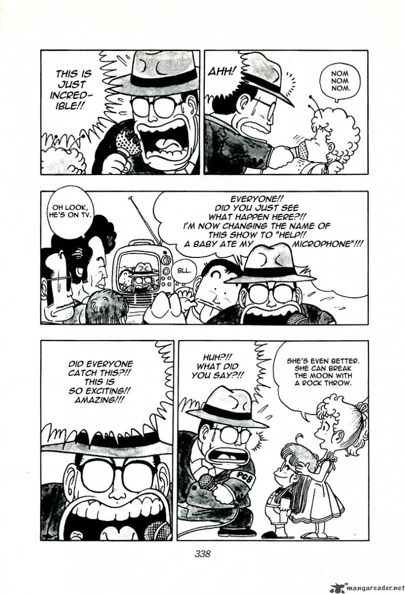 Dr. Slump Chapter 1 page 339